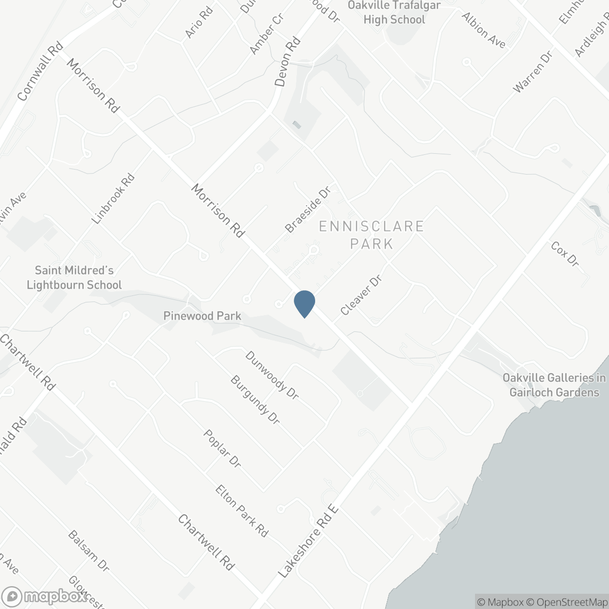 230 MORRISON ROAD, Oakville, Ontario L6J 4J4